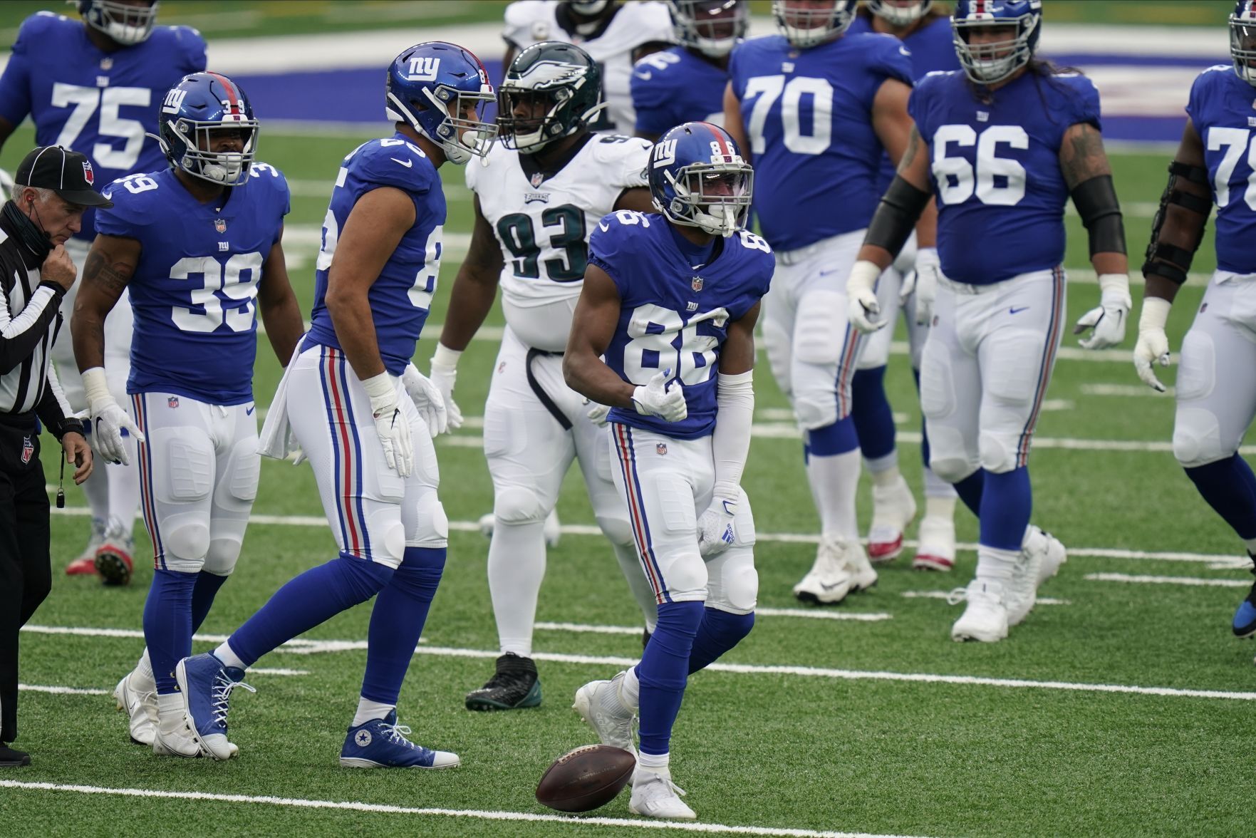 Eagles Giants Football